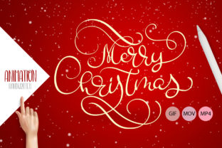 Animation Hand Drawn Merry Christmas Illustrations