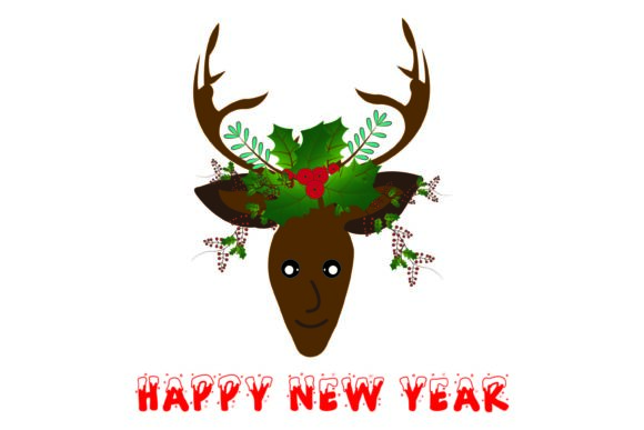 Christmas Happy New Year 154 Illustrations