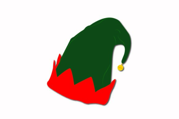 Christmas Party Hat Illustrations