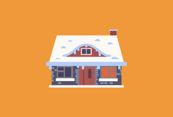 Illustration Christmas Design 158: A Festive Graphic Design Asset for Local Brands