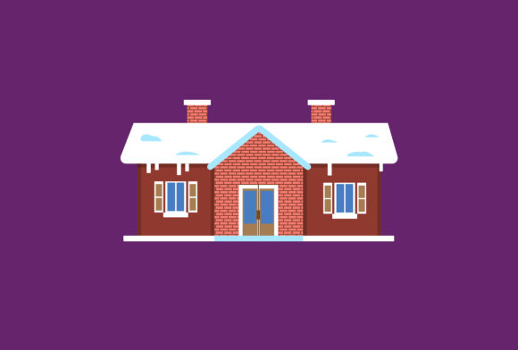 Illustration Christmas Design 167: A Festive Graphic Design Asset for Local Brands