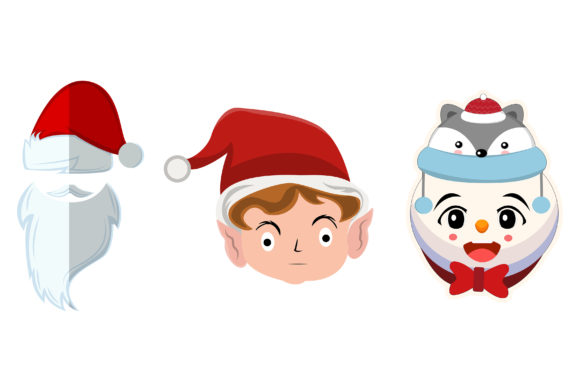 Illustration Christmas Design 207: A Versatile Graphic Design Asset