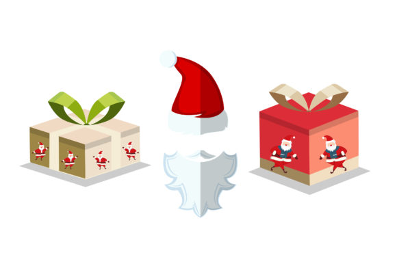 Illustration Christmas Design 218: A Festive Graphic Design Asset