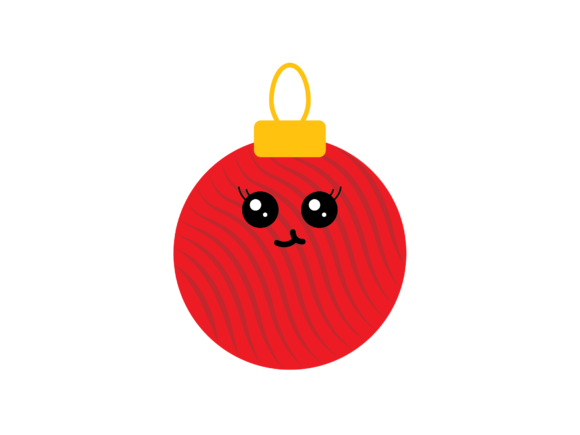 Kawaii Christmas Illustration-049