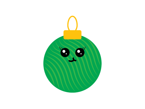 Kawaii Christmas Illustration-058