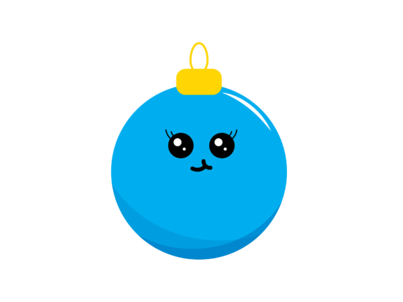 Kawaii Christmas Illustration-075