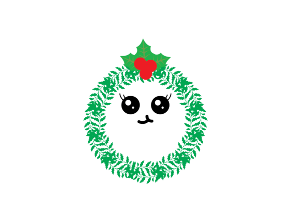 Kawaii Christmas Illustration-080