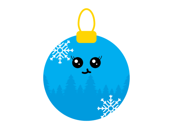 Kawaii Christmas Illustration-084