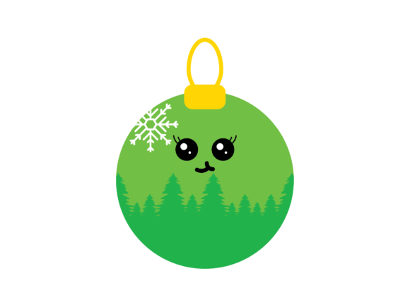 Kawaii Christmas Illustration-086