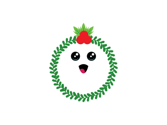 Kawaii Christmas Illustration-093