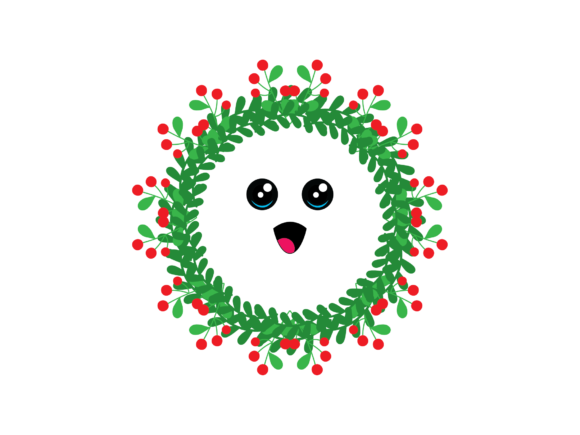 Kawaii Christmas Illustration-094