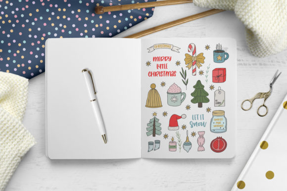 Tiny Christmas Illustrations